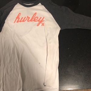 Hurley Baseball Tee
